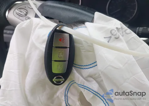 2016 Nissan Murano S z USA, uszkodzony, nr VIN 5N1AZ2MGXGN149750